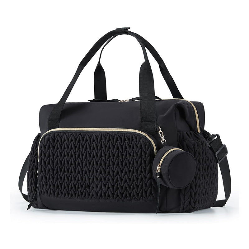 Stylish Multi-Pocket Workout Duffel Bag Bowlift