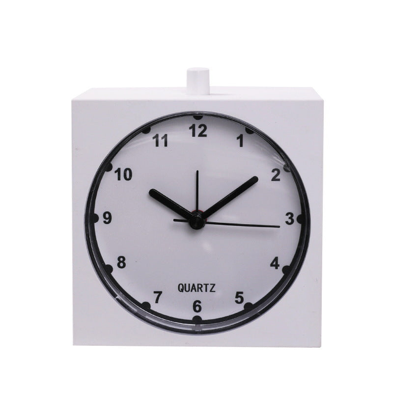 Quarz Alarm Clock in Modern Design Bowlift