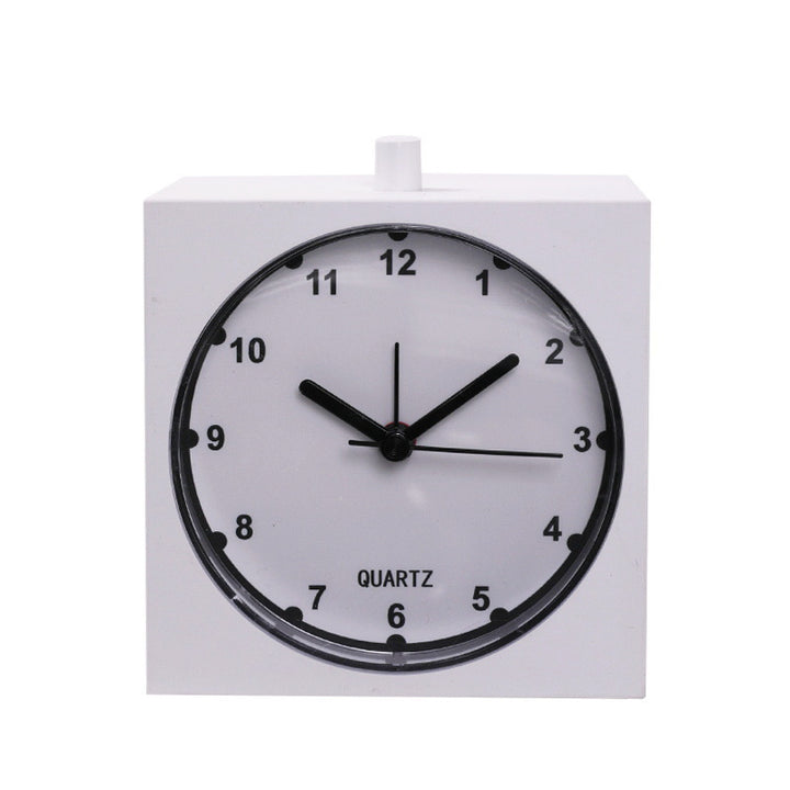 Quarz Alarm Clock in Modern Design Bowlift