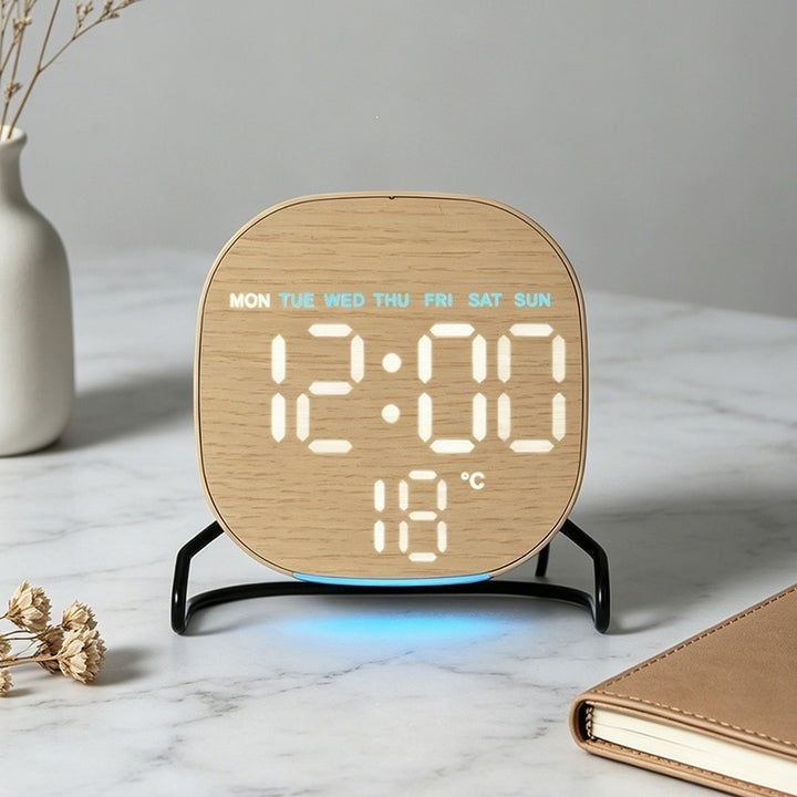 Digital Alarm Clock Bowlift