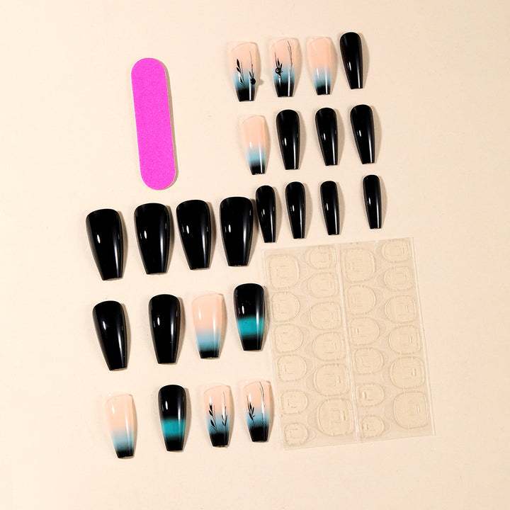 Gradient Ombre Nail Art Set Bowlift