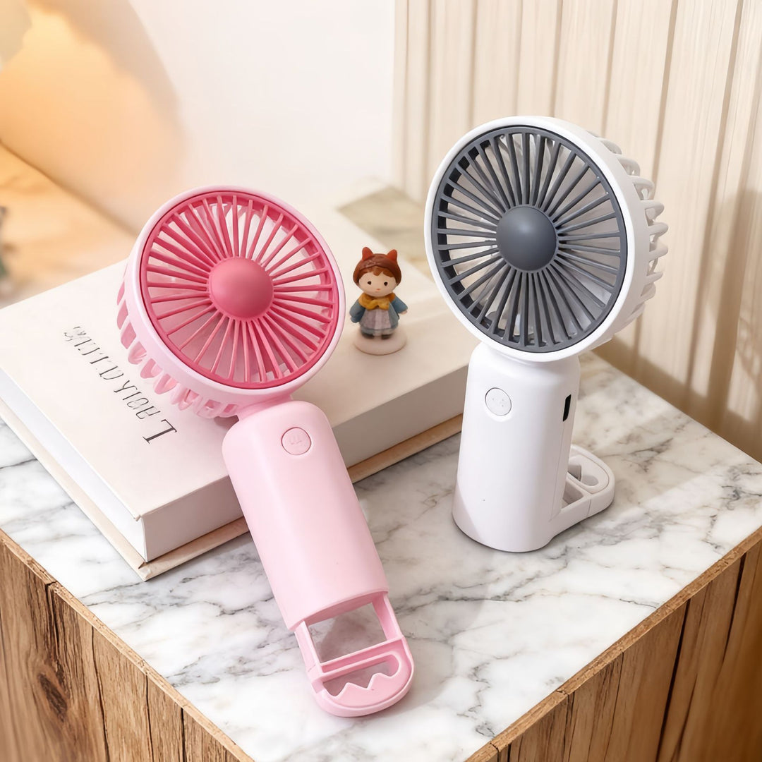Women portable USB fan Bowlift