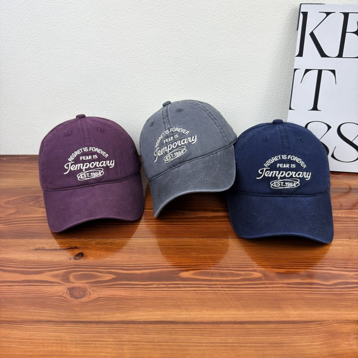Men's Casual Embroidered Baseball Cap Bowlift 1784270982