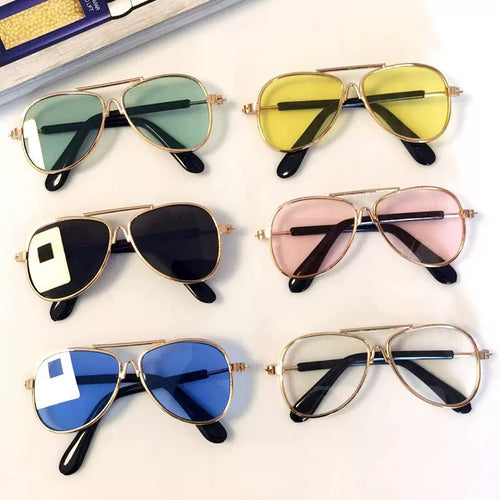 Aviator Style Bowlift Sunglasses