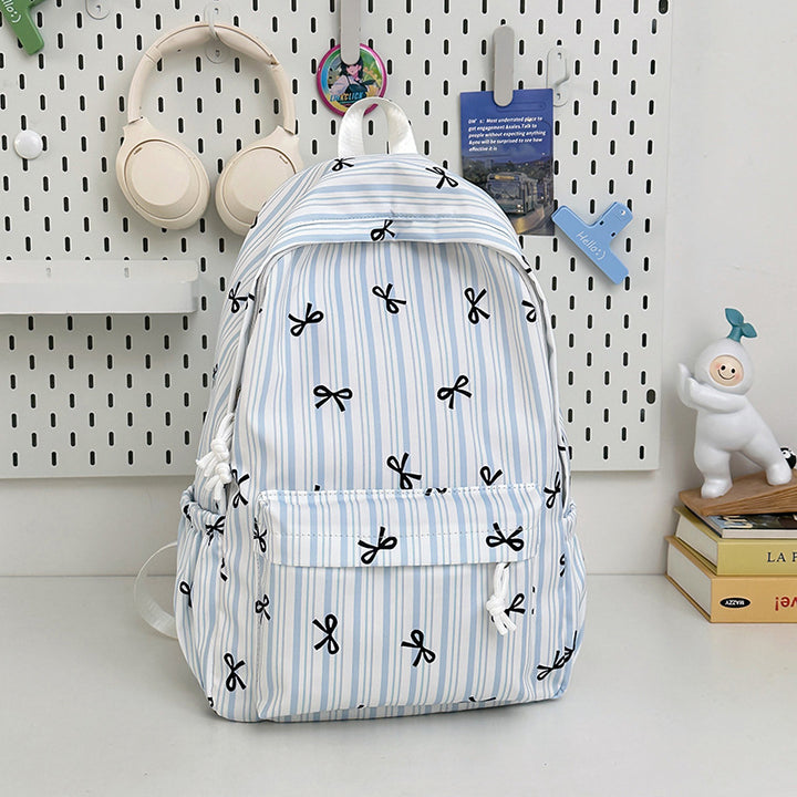Patterned Backpack Bowlift