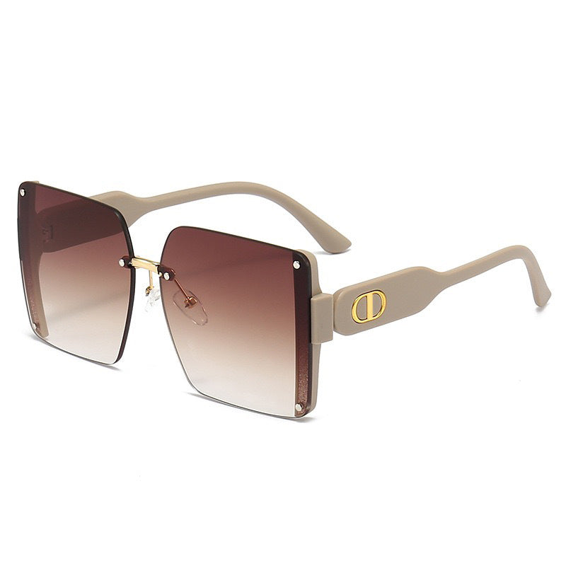 Luxury Statement Square Sunglasses
