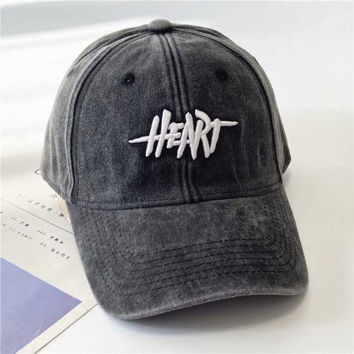 Women's Casual Distressed Cap Bowlift
