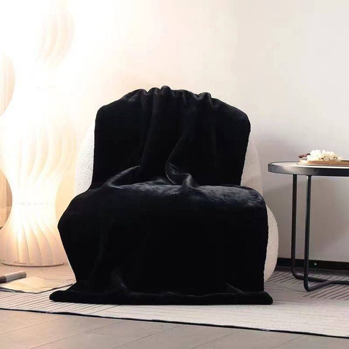 Luxurious Soft Velvet Throw Blanket