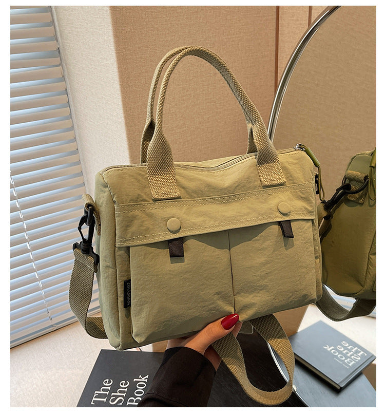 Multi-Functional Travel Crossbody Satchel Bowlift