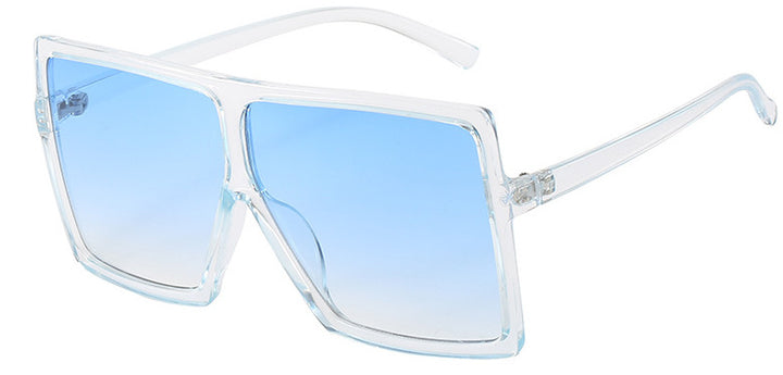 Oversized Geometric Shield Sunglasses Bowlift 1787812195