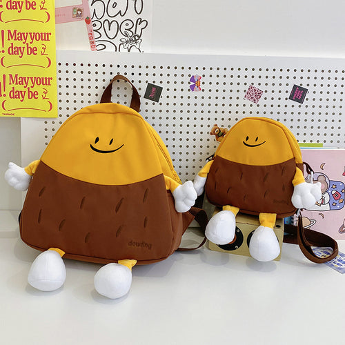 Plush Backpack in Sweet Dessert Design Bowlift
