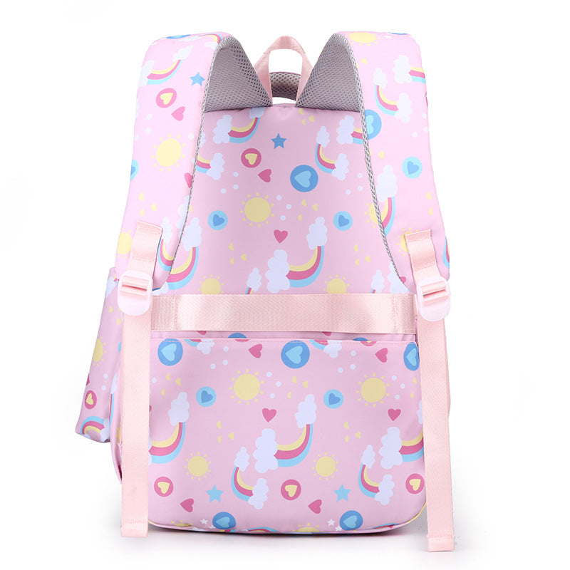 Playful school backpack with detachable accessories Bowlift