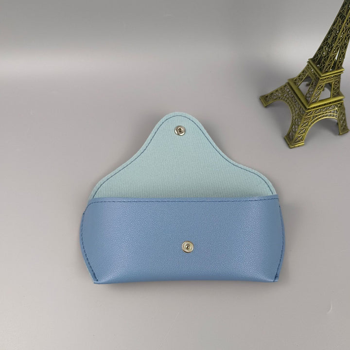 Leather Snap Coin Pouch with Card Slot Bowlift