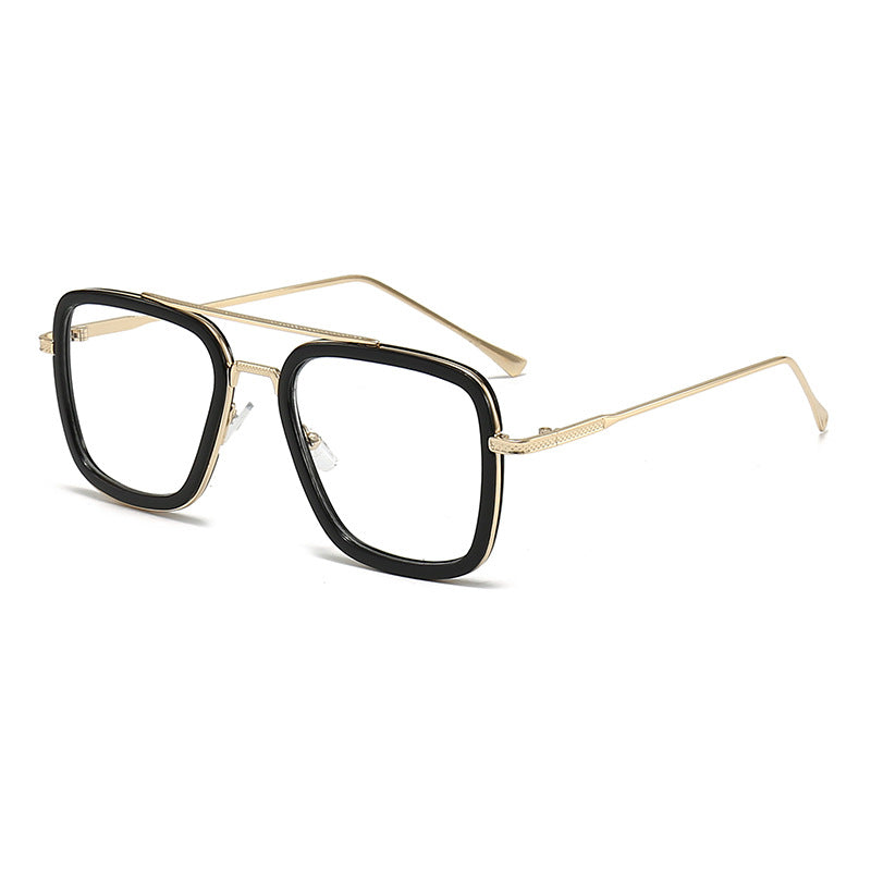 Women's stylish square sunglasses with metallic details Bowlift