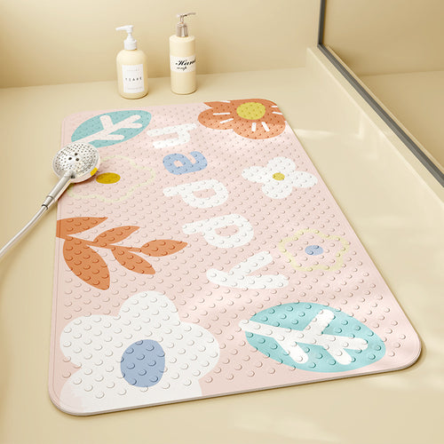 Non-Slip Bathroom Mat Bowlift
