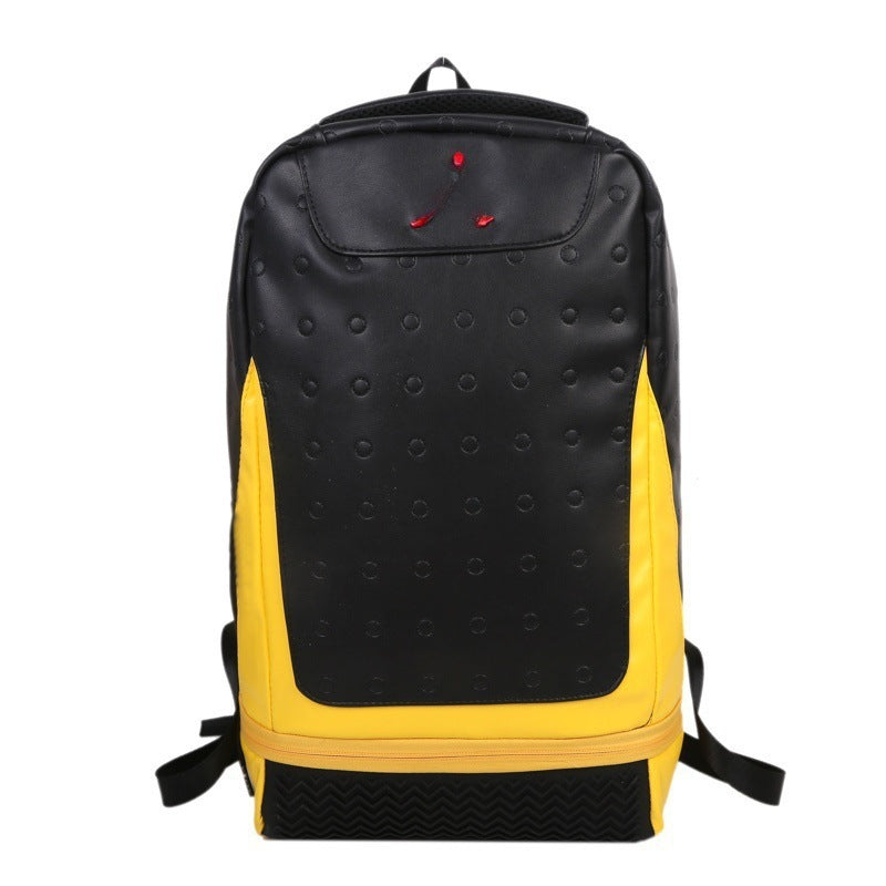 Sporty everyday backpack with water-repellent material Bowlift