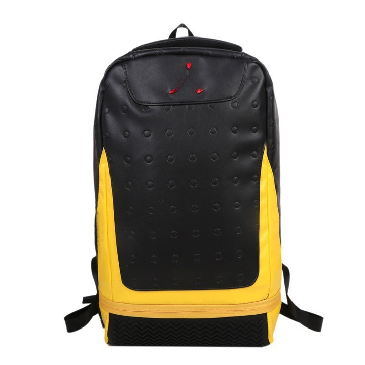 Sporty everyday backpack with water-repellent material Bowlift