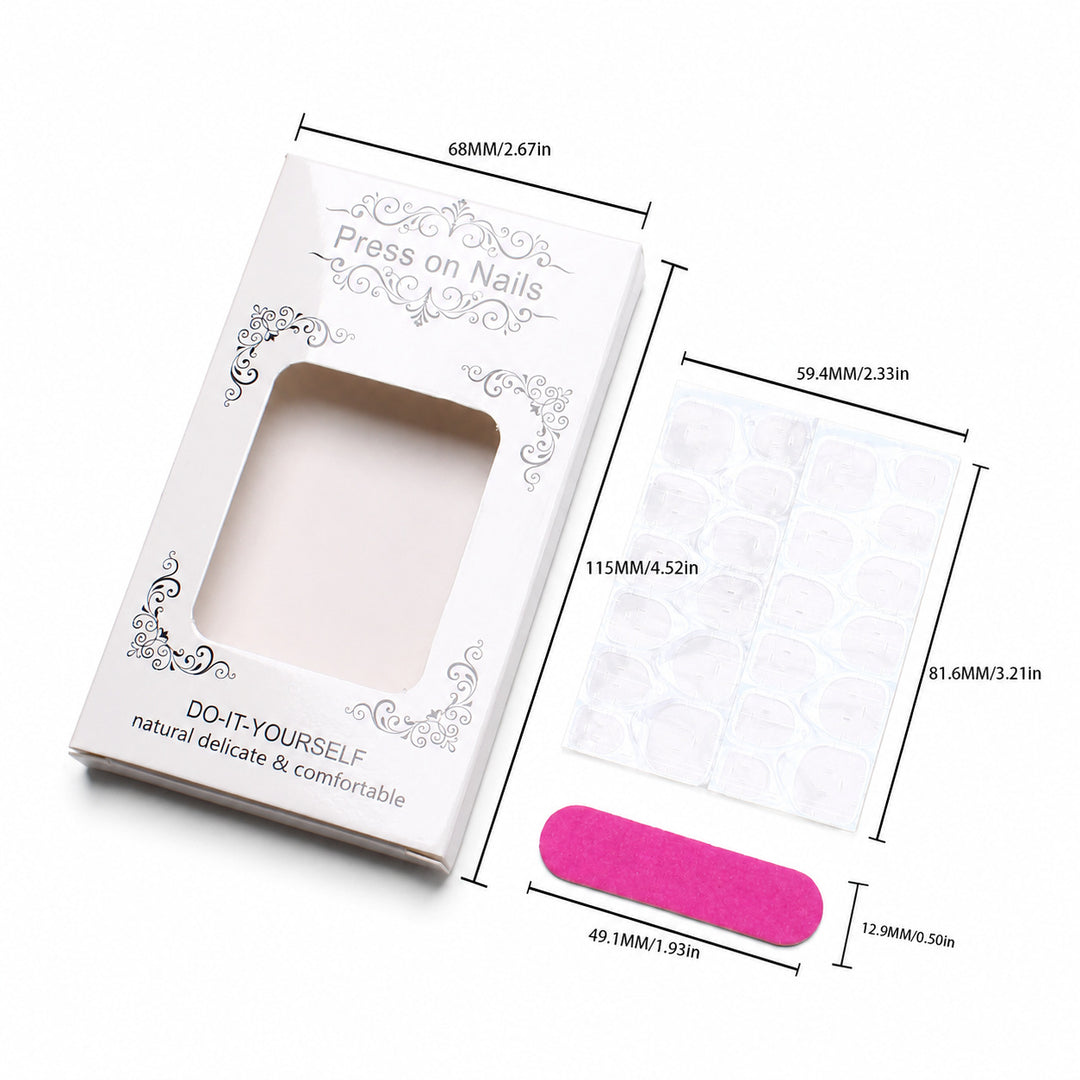 DIY Art Nails Bowlift
