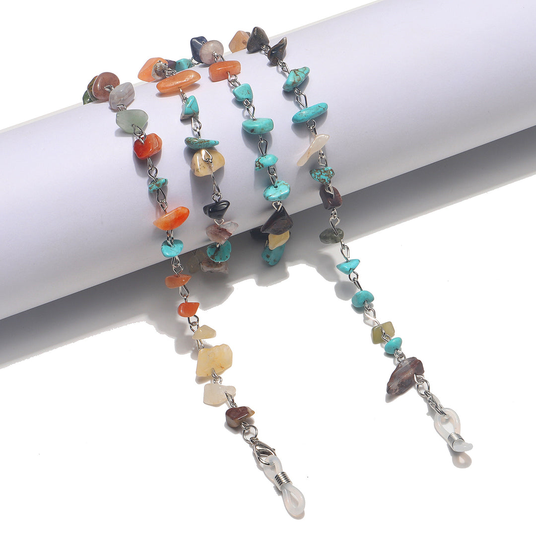 Natural Stone Beaded Bowlift