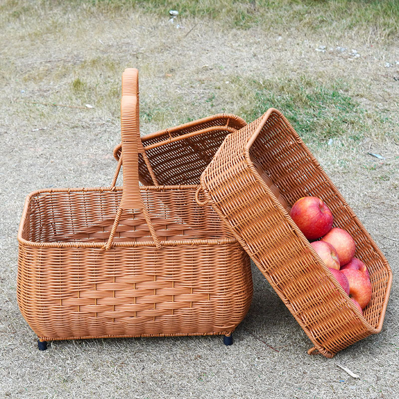 Elegant Woven Storage Hamper Bowlift