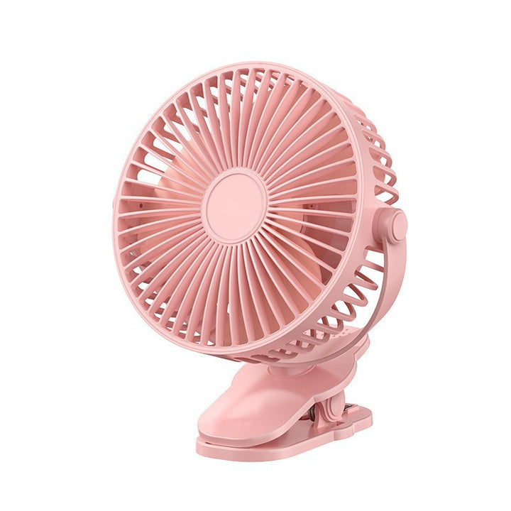 Ladies Portable Clip Fan Bowlift