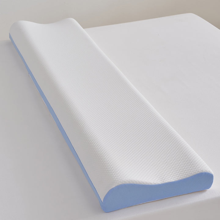 Ergonomic Massage Neck Support Pillow with Memory Foam Bowlift