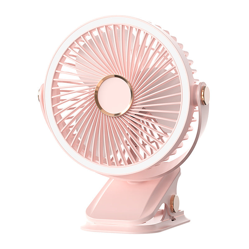 Ladies Portable Mini Fan with Flexible Tilt Adjustment Bowlift