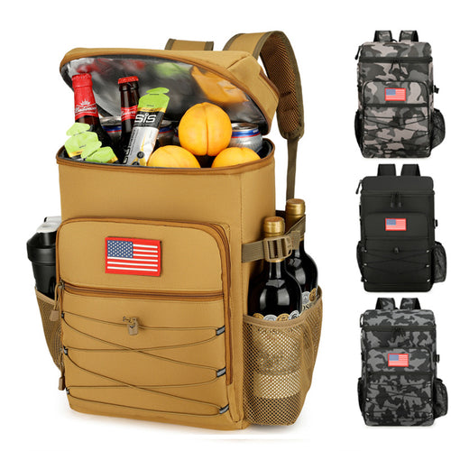Unisex Backpack with multiple compartments from Bowlift