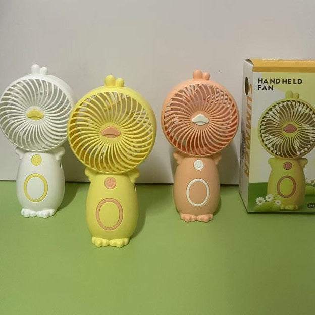 Unisex Portable Handheld Fan in Creative Animal Design Bowlift