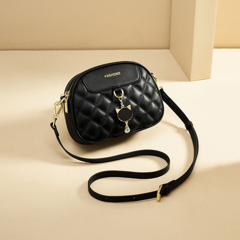 Quilted Crossbody Handbag Bowlift