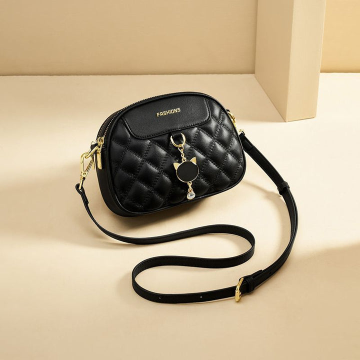 Quilted Crossbody Handbag Bowlift