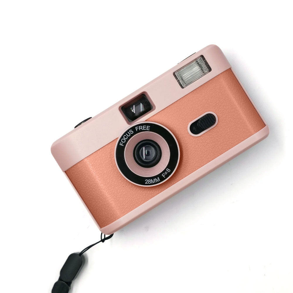 Focus-Free 35mm Film Camera Bowlift