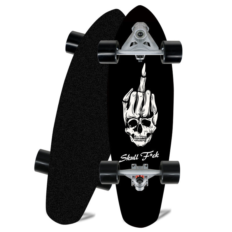Mini Cruiser Skateboard with Ergonomic Design Bowlift