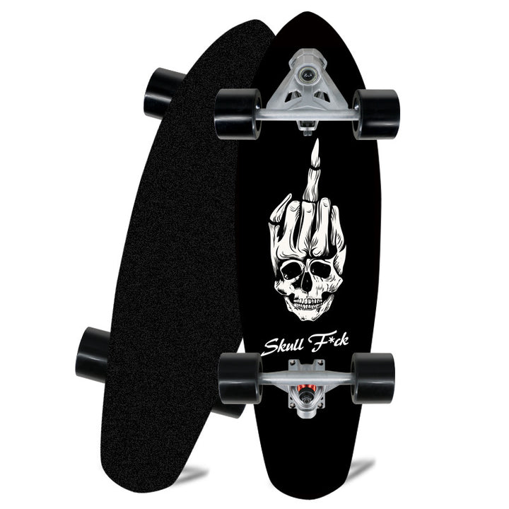 Mini Cruiser Skateboard with Ergonomic Design Bowlift