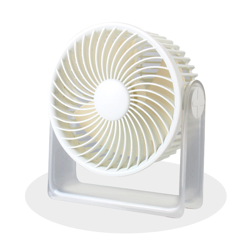 Compact Oscillating Desk Fan Bowlift