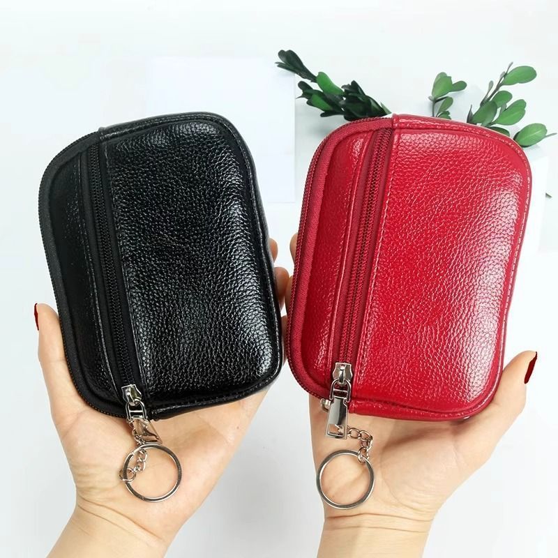 Compact Zippered Cardholder Bowlift