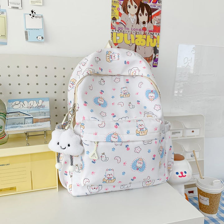 Playful Cartoon Backpack