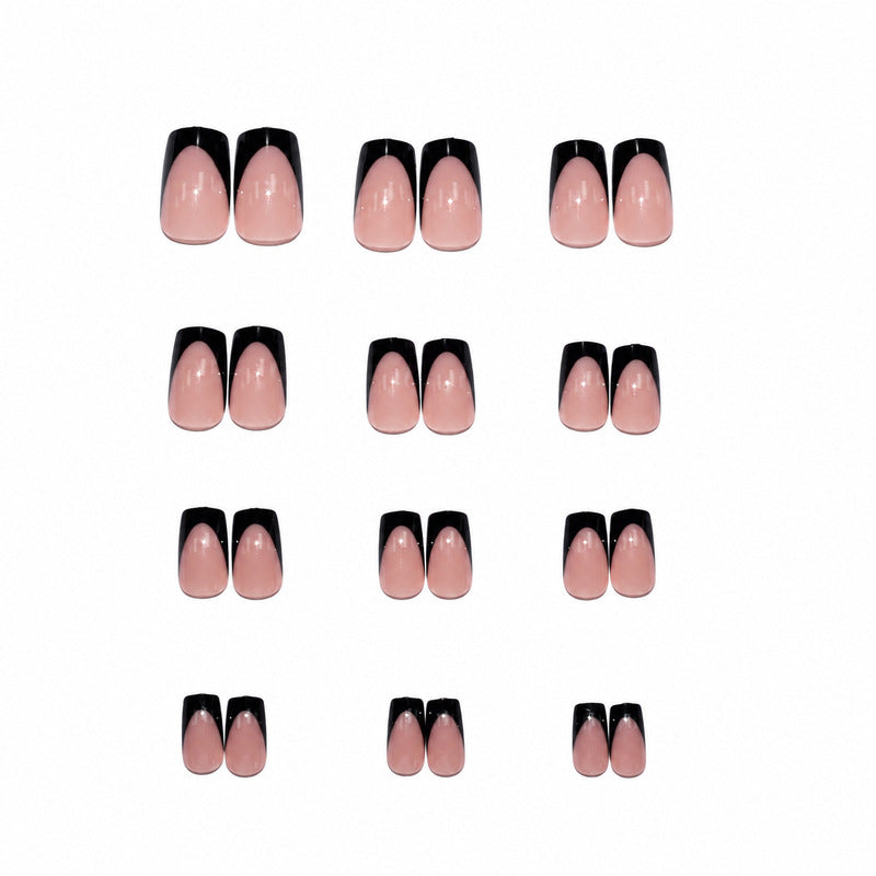 Premium Artificial Nails with Stylish Design Bowlift