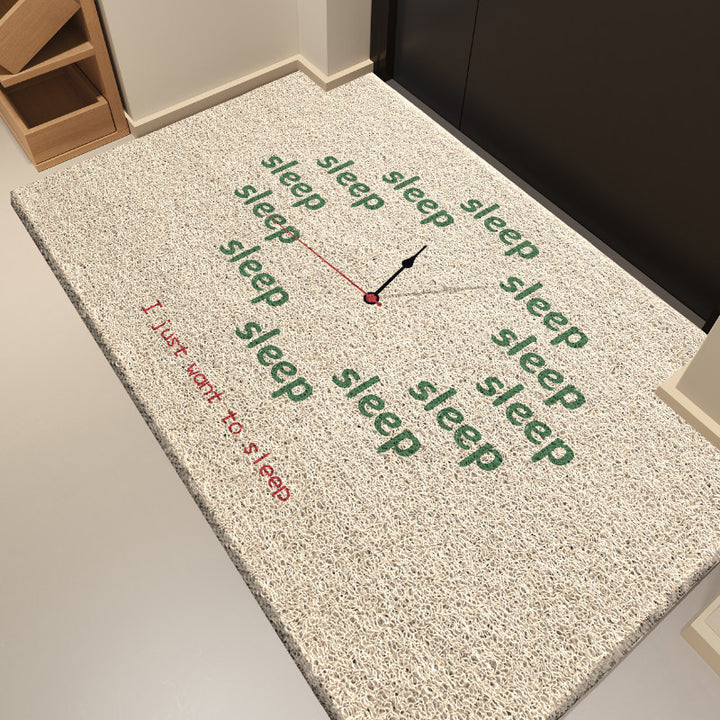 Motivational Doormat Bowlift