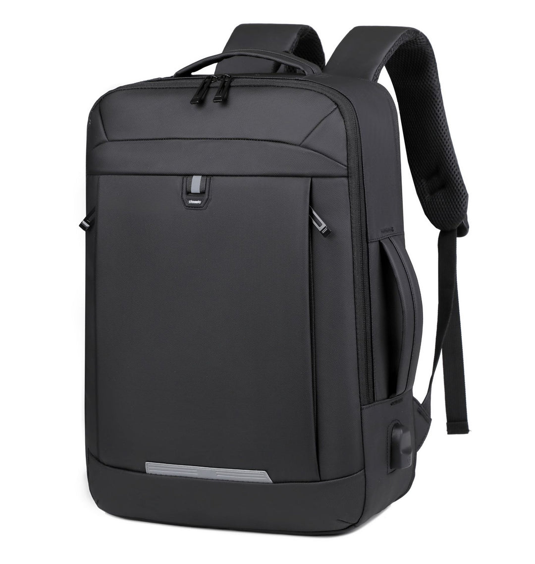 Business Backpack with Innovative Organizer Compartments and Padded Laptop Compartment Bowlift