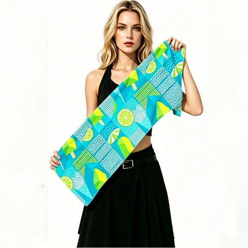 Ladies cool sports towel Bowlift