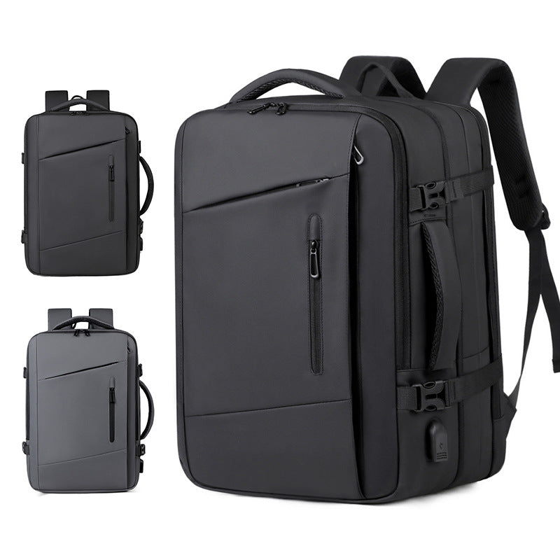 Urban Laptop Backpack with Innovative Protection and Organizer System Bowlift