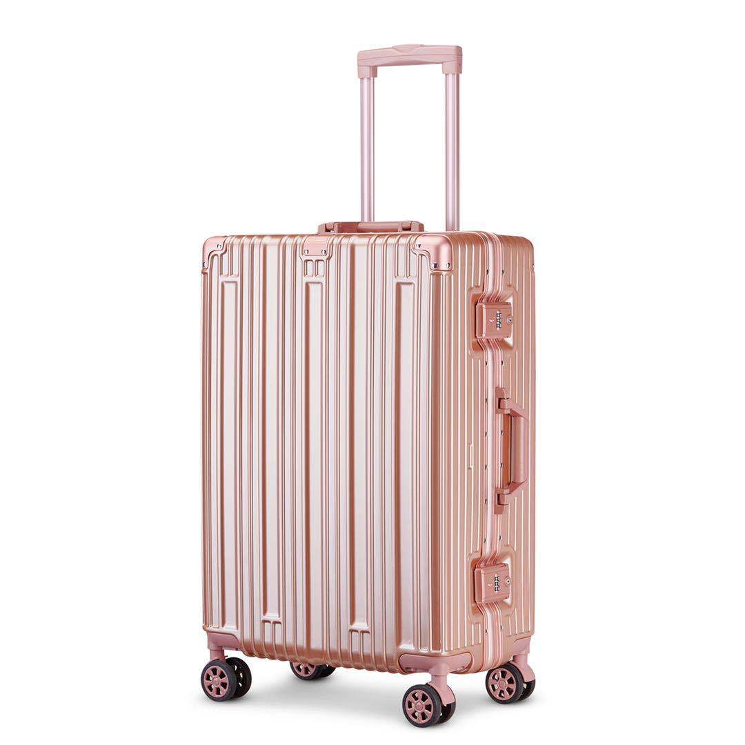 Unisex Premium Lightweight Hard Shell Trolley Suitcase Bowlift