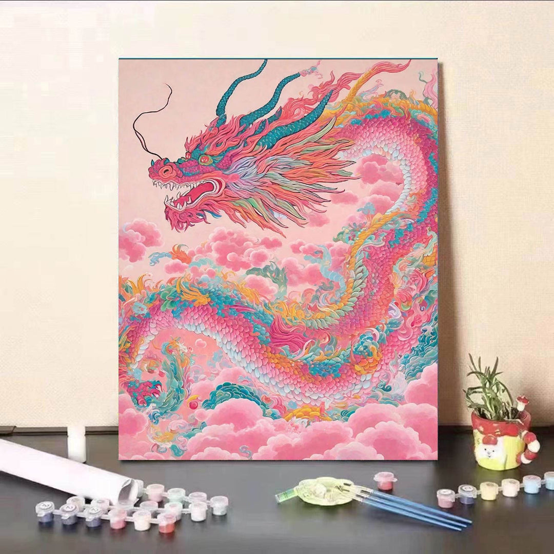 Mythical Dragon Artwork Bowlift
