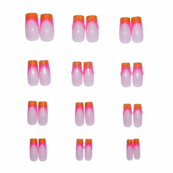 Premium Nail Design Fingernails Bowlift