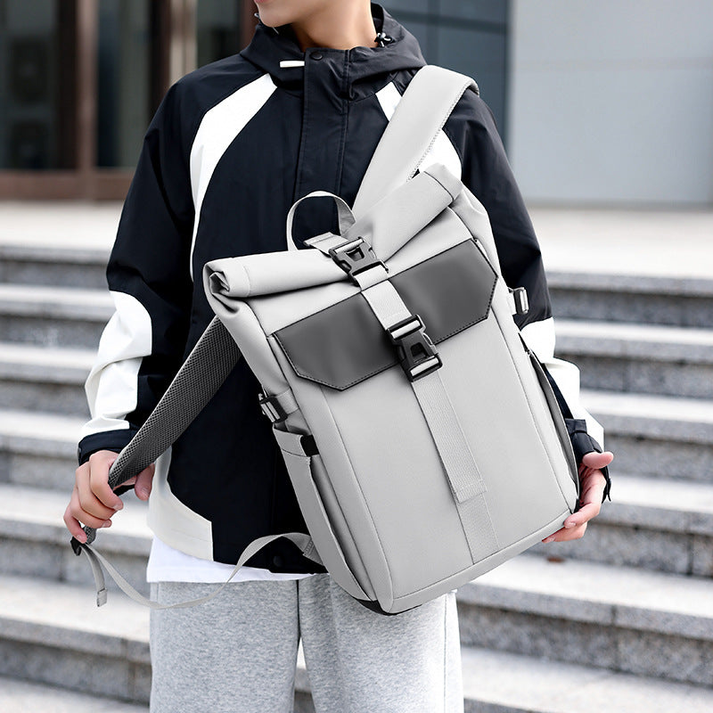 Waterproof Roll-Top Adventure Backpack Bowlift