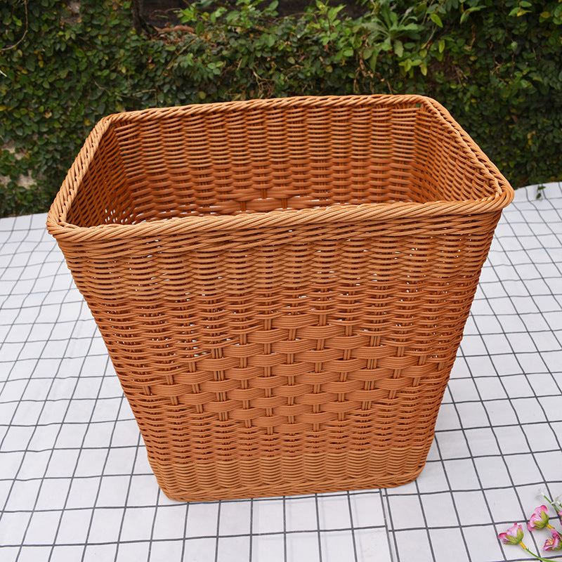 Stylish Woven Storage Basket Bowlift