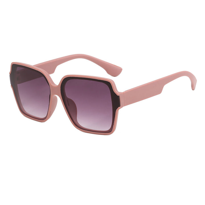 Women's square sunglasses with unique, stylish frame Bowlift