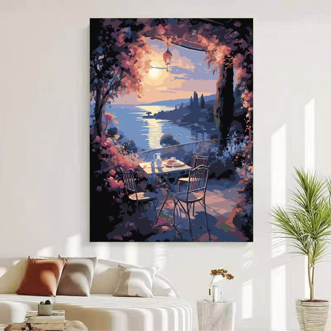 Scenic Nature-Inspired Canvas Art Bowlift