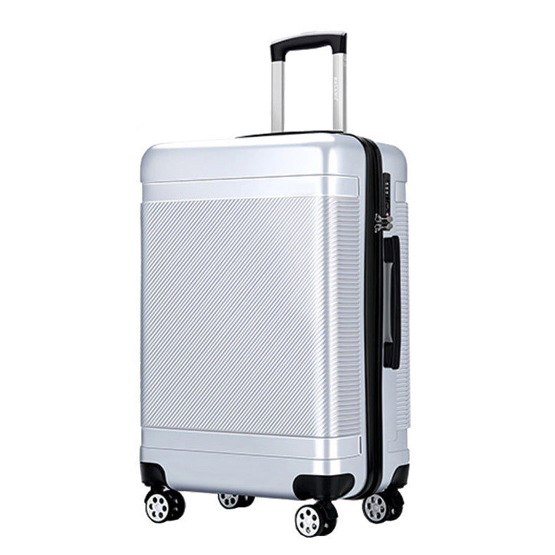 Unisex Impact-Resistant Spinner Luggage Bowlift